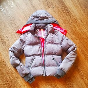 Lulu lemon athletica down puffer jacket